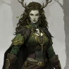 Fantasy Game Character Concept Art