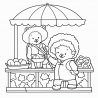 Cozy Friends Coloring Book Fun Pages