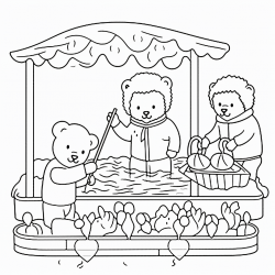 Cozy Friends Coloring Book Fun Pages