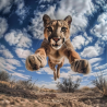 Capturing The Moments Distorted Animals