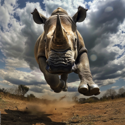 Capturing The Moments Distorted Animals