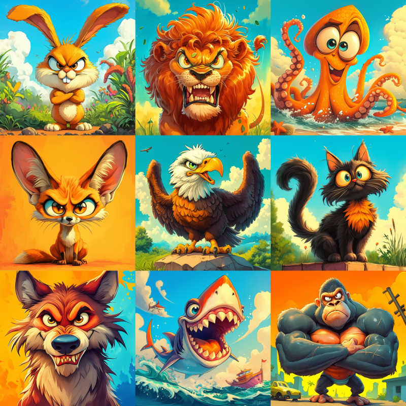 Cartoon Animal Creation