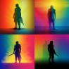 Vibrant Spectrum Character Arts