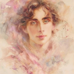 Watercolor Portrait Prompts – Elegance & Artistic Mastery