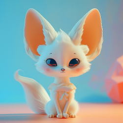 3D Rendered Animal Character Midjourney Prompts – Cute & Playful Designs