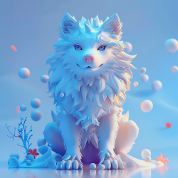 3D Rendered Animal Character Midjourney Prompts – Cute & Playful Designs