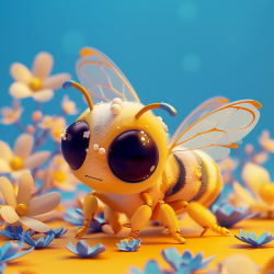 3D Rendered Animal Character Midjourney Prompts – Cute & Playful Designs