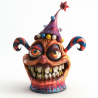 Grotesque 3D Monsters for Social Avatar