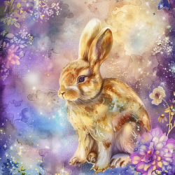 Watercolor Fantasy Animal