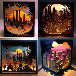 Artful Kirigami Creations