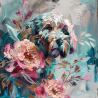 Abstract Floral Digital Painting