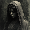 Gothic Fantasy Model Portrait