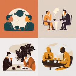 Office Duty & Business Activity Illustrations