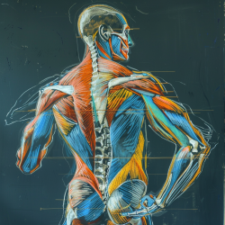 Chalk Artistic Human Anatomy Studies