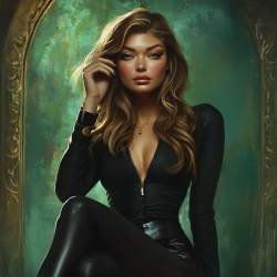 Artgerm Inspired Portrait