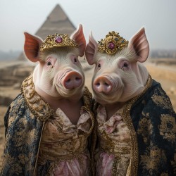 Stock Photographs of Honeymoon Animals