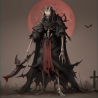 Dark Fantasy Game Character