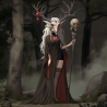 Dark Fantasy Game Character