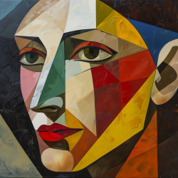 Cubism Oil Paintings