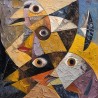 Cubism Oil Paintings