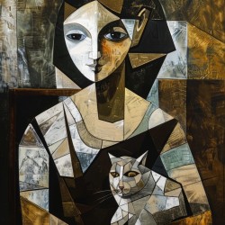 Cubism Oil Paintings