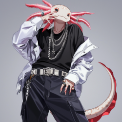 Hip Hop Inspired Anthropomorphic Animal