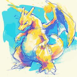 Rough Sketch Pokemon Illustration