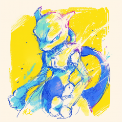 Rough Sketch Pokemon Illustration