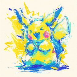 Rough Sketch Pokemon Illustration