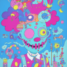 Psychedelic Surreal Cartoonish Artwork